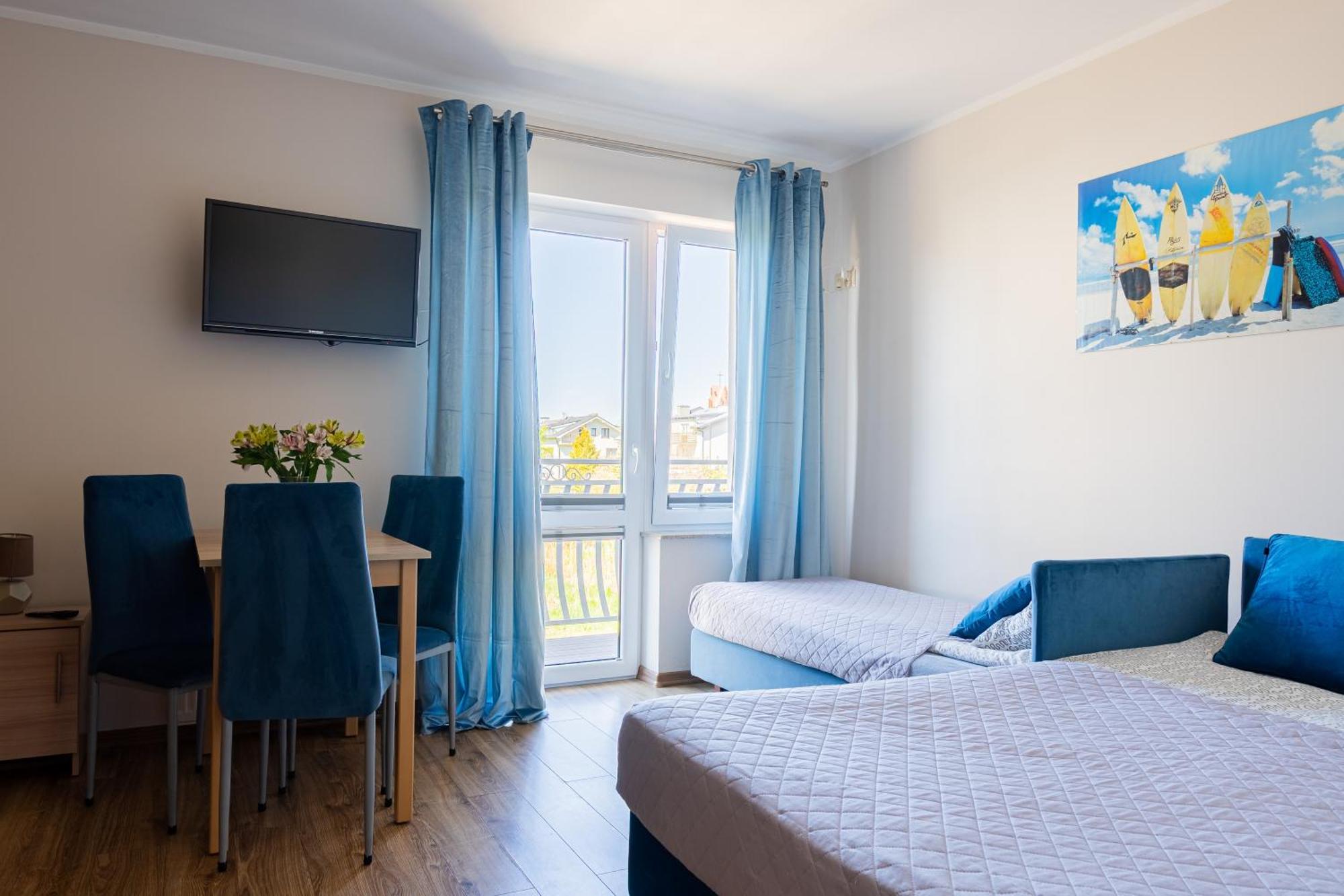 Barka - Apartamenty Premium Oraz Pokoje Blisko Plazy Карвіа Екстер'єр фото