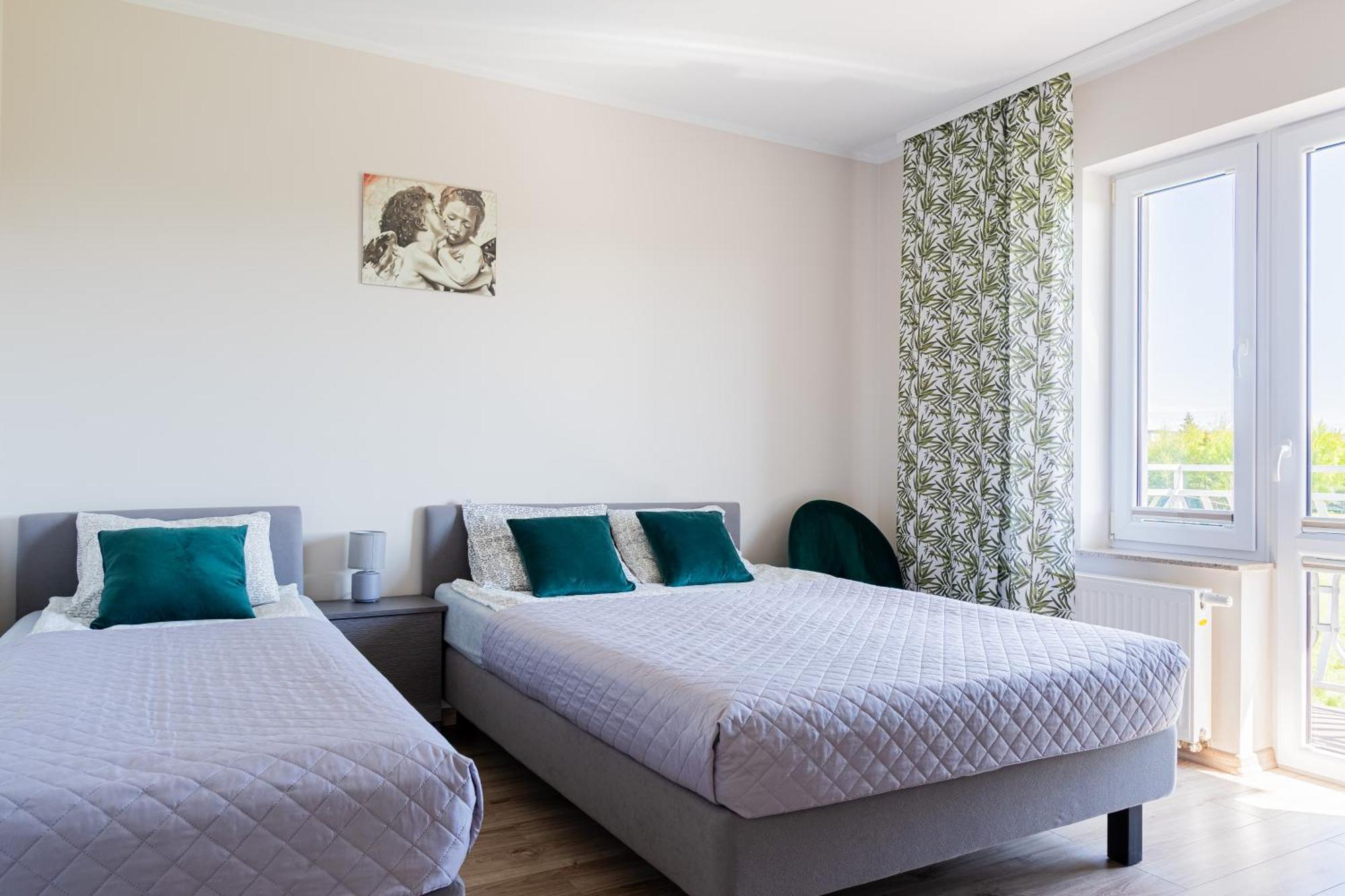 Barka - Apartamenty Premium Oraz Pokoje Blisko Plazy Карвіа Екстер'єр фото