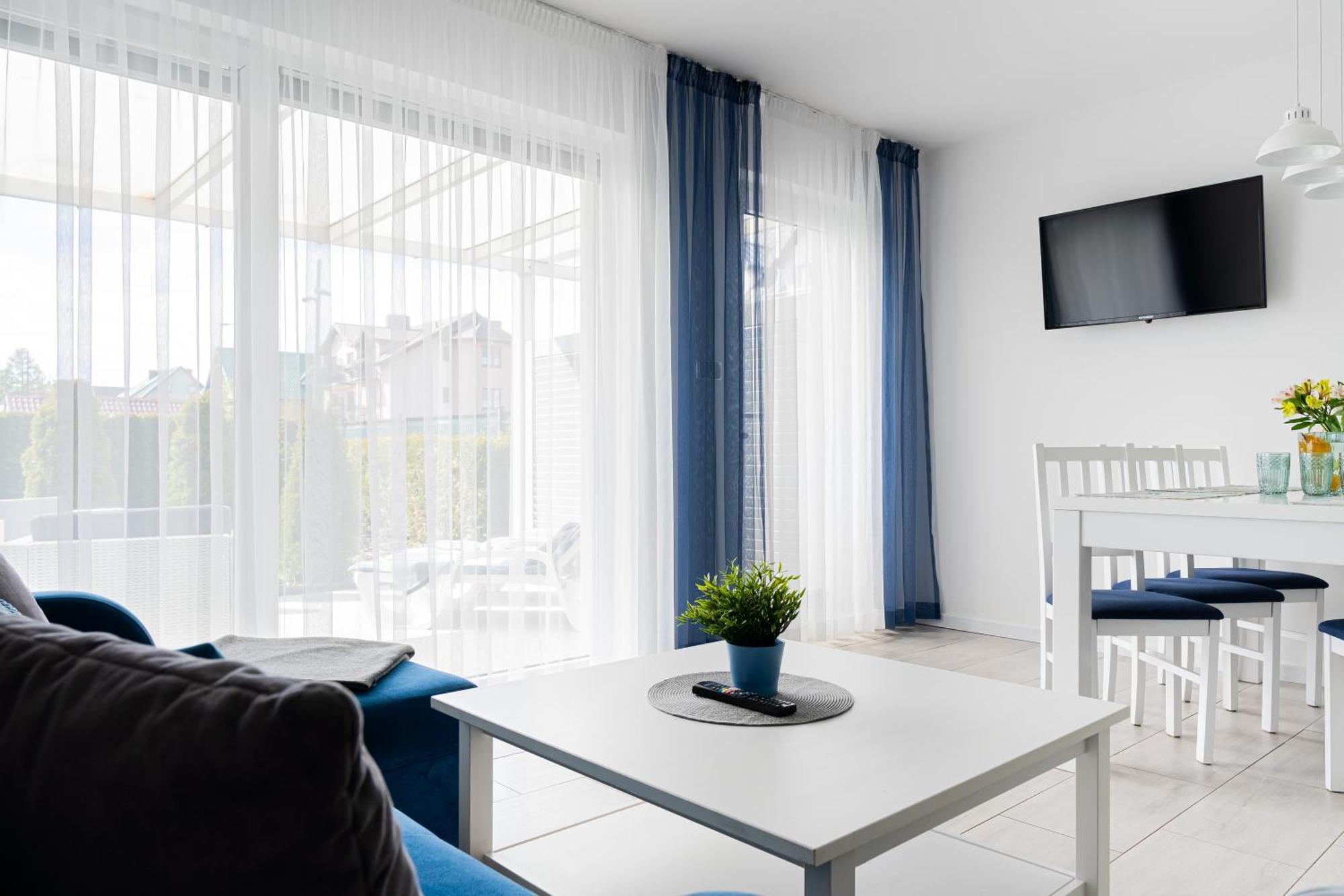 Barka - Apartamenty Premium Oraz Pokoje Blisko Plazy Карвіа Екстер'єр фото