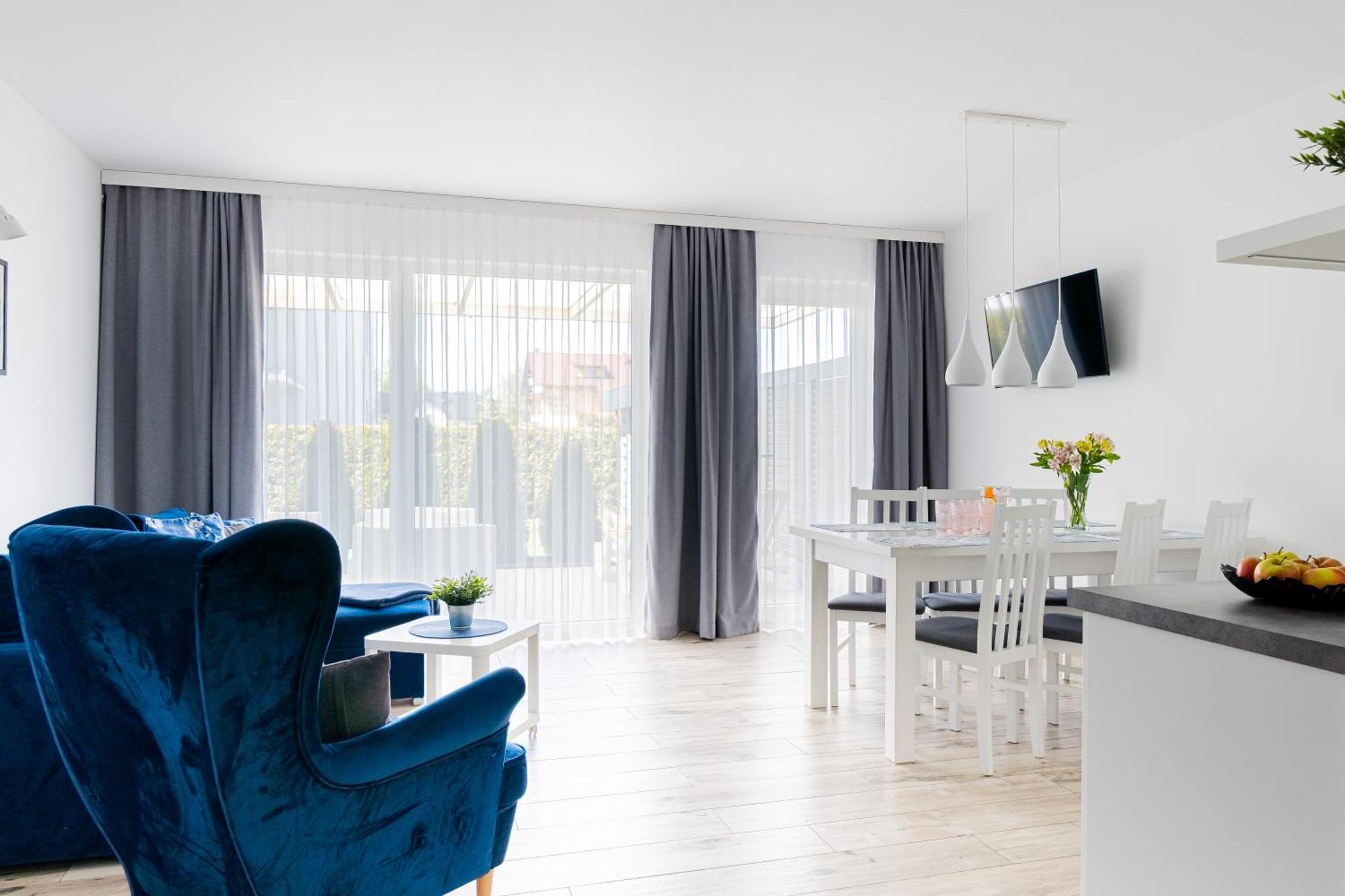 Barka - Apartamenty Premium Oraz Pokoje Blisko Plazy Карвіа Екстер'єр фото