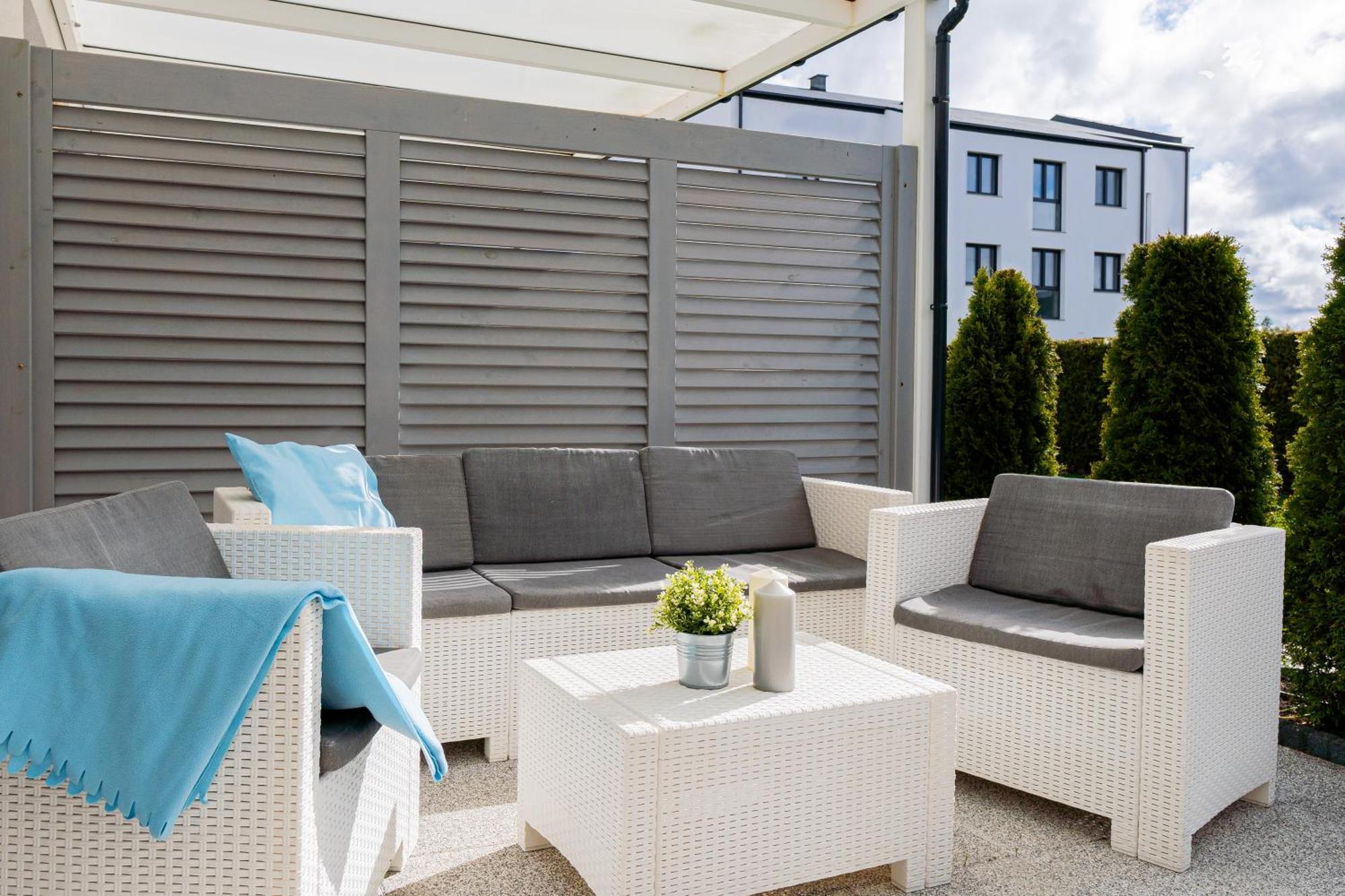 Barka - Apartamenty Premium Oraz Pokoje Blisko Plazy Карвіа Екстер'єр фото