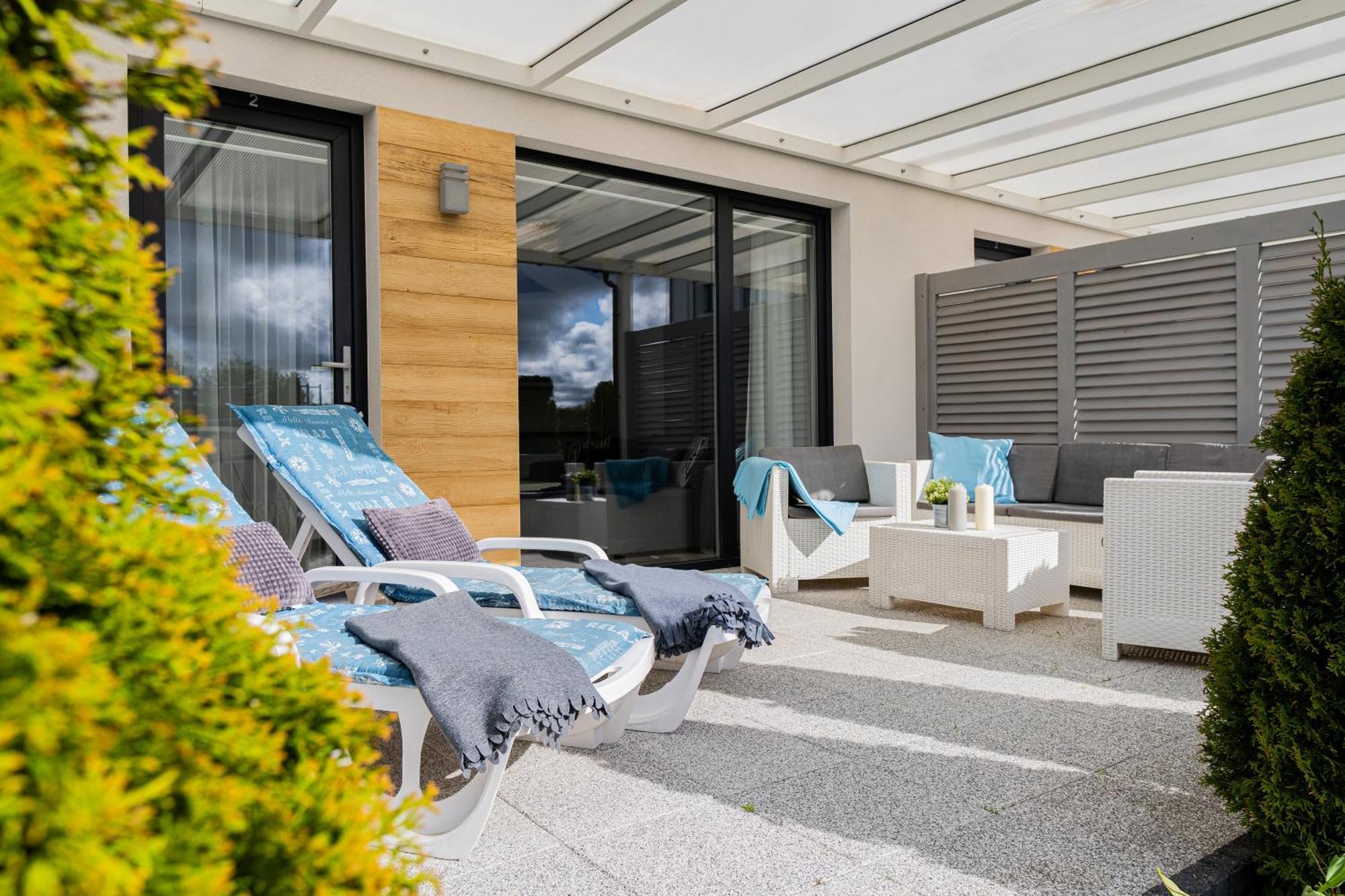 Barka - Apartamenty Premium Oraz Pokoje Blisko Plazy Карвіа Екстер'єр фото