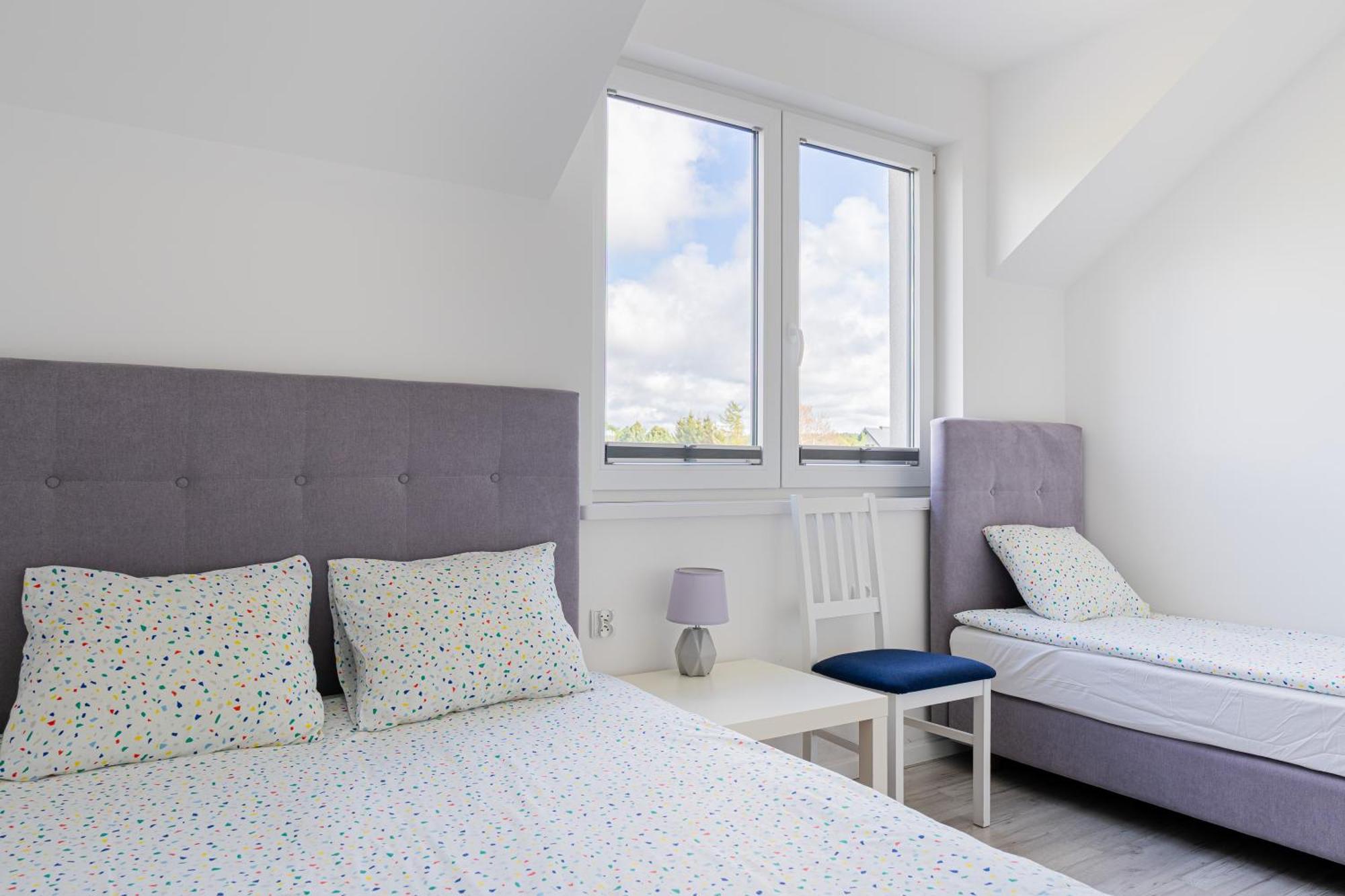 Barka - Apartamenty Premium Oraz Pokoje Blisko Plazy Карвіа Екстер'єр фото